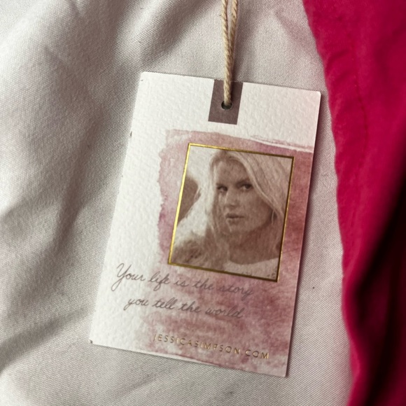 ✨Jessica Simpson Hot Pink Tank Top - Picture 5 of 5